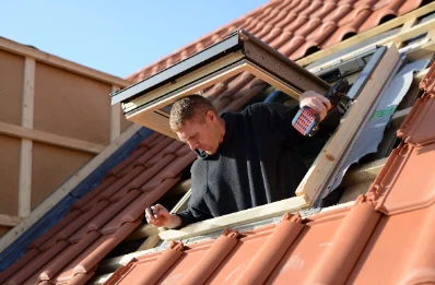 Pose de fenêtres de toit Velux à Caychax